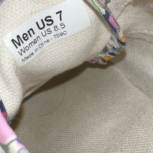 VANS Floral Sneakers Unisex - Picture 4 of 4